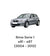 Rivestimento Bagagliaio Sinistro BMW Serie 1 (E87) (2004 > 2013) cod.7144897 - 03 - F&P CRASH SRLS - Ricambi Usati