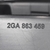 Rivestimento Batticofano Volkswagen T - Roc COD: 2GA863459 (2017 - ) - F&P CRASH SRLS - Ricambi Usati