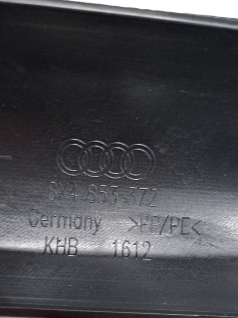 Rivestimento battitacco anteriore destro (dx) Audi A1 8X (2010 - 2018) COD:8X4853372 - F&P CRASH SRLS - Ricambi Usati