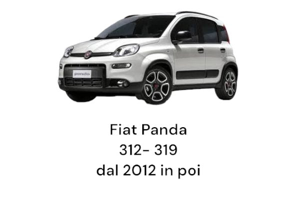 Rivestimento Battitacco anteriore sinistro (sx) Fiat Panda 312 (2012>) COD:735490167 - F&P CRASH SRLS - Ricambi Usati