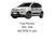 Rivestimento Battitacco anteriore sinistro (sx) Fiat Panda 312 (2012>) COD:735490167 - F&P CRASH SRLS - Ricambi Usati
