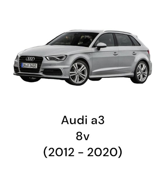 Rivestimento Console / Tunnel Centrale Audi A3 (8V) (2012 > 2020) cod.8V1864261A - F&P CRASH SRLS - Ricambi Usati