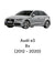 Rivestimento Console / Tunnel Centrale Audi A3 (8V) (2012 > 2020) cod.8V1864261A - F&P CRASH SRLS - Ricambi Usati