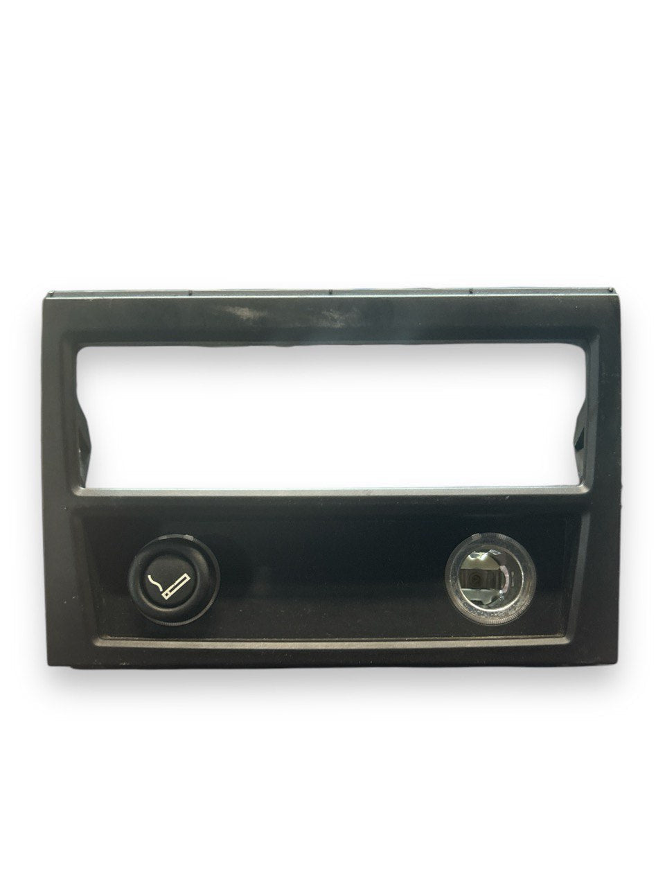 Rivestimento / Cornice Console Centrale Posteriore + Accendisigari Bmw Serie 7 (F01) (2008 &gt; 2012) cod.51169113673 - F&amp;P CRASH SRLS - Ricambi Usati