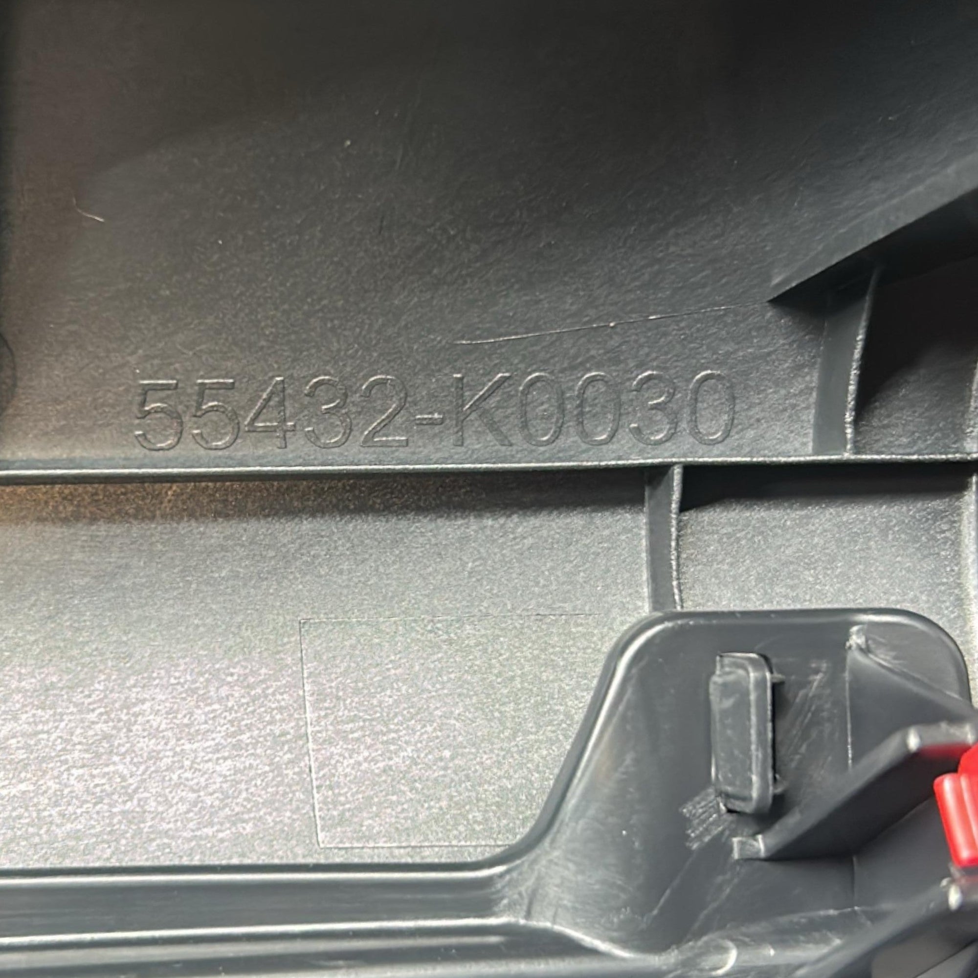 Rivestimento Cruscotto Inferiore Sinistro Toyota Yaris Cross cod.55432 - K0030 (2020 > ) - F&P CRASH SRLS - Ricambi Usati