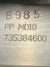 Rivestimento Modanatura Battitacco Anteriore Sinistro Fiat Bravo cod:735384600 ( 2009> ) - F&P CRASH SRLS - Ricambi Usati