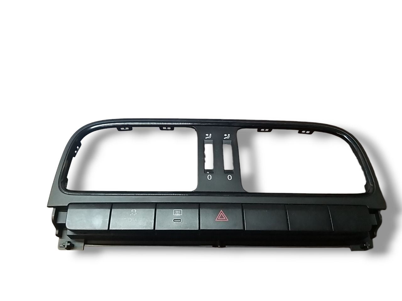 Rivestimento / Modanatura Bocchette Con Pulsantiera Volkswagen Polo 6R ( 2012 - 2017 ) Cod : W18403 - F&P CRASH SRLS - Ricambi Usati