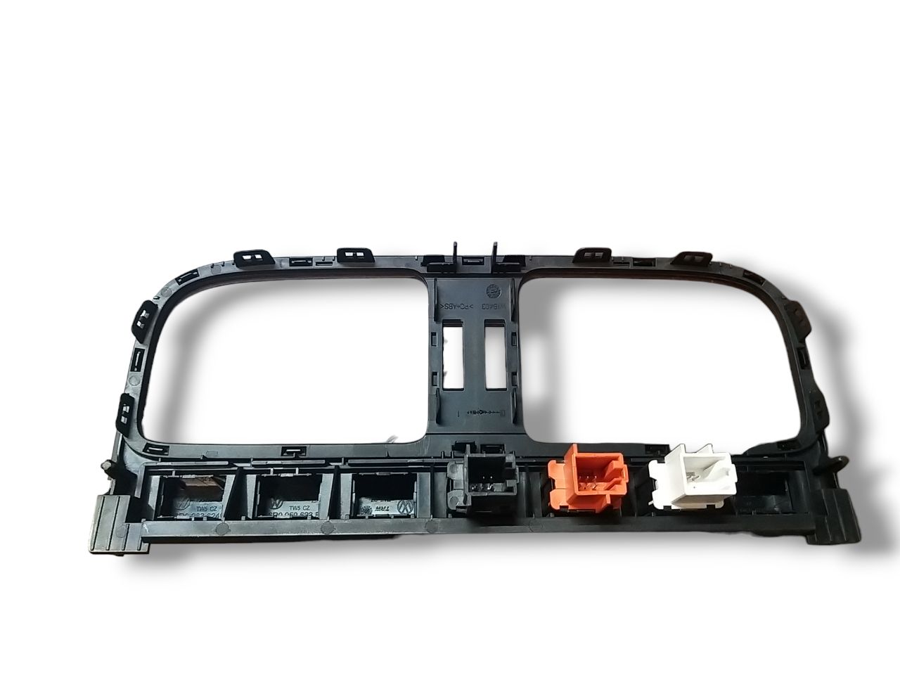 Rivestimento / Modanatura Bocchette Con Pulsantiera Volkswagen Polo 6R ( 2012 - 2017 ) Cod : W18403 - F&P CRASH SRLS - Ricambi Usati