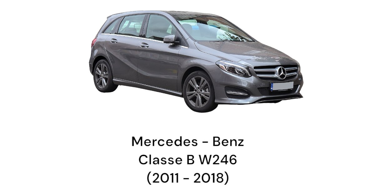 Rivestimento / Modanatura Mercedes - Benz classe B w246 (2011 - 2018)cod.A2466460069 posteriore console centrale - F&P CRASH SRLS - Ricambi Usati