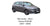Rivestimento / Modanatura Mercedes - Benz classe B w246 (2011 - 2018)cod.A2466460069 posteriore console centrale - F&P CRASH SRLS - Ricambi Usati