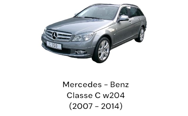 Rivestimento / Modanatura Superiore Cruscotto Mercedes - Benz Classe C W204 (2007 al 2014) cod: A2046890639 - F&P CRASH SRLS - Ricambi Usati