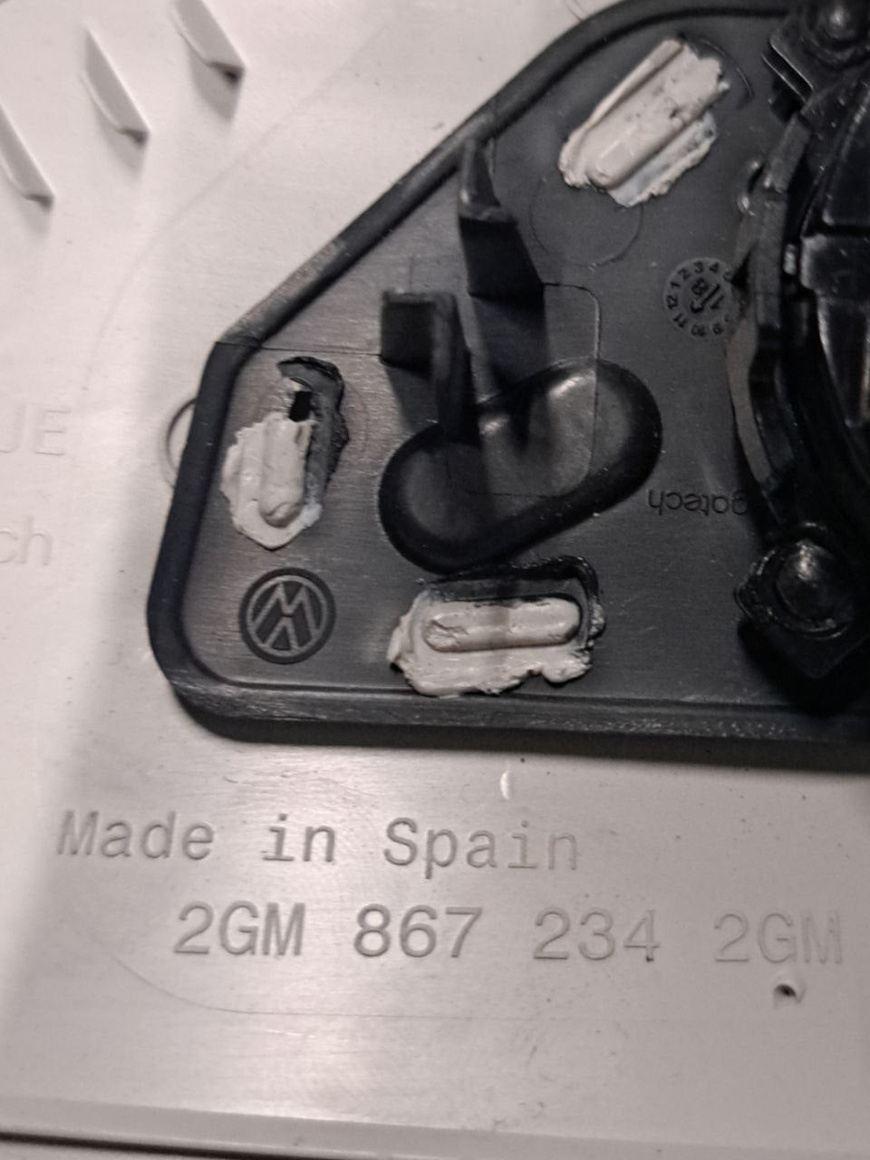 Rivestimento Montante anteriore destro Volkswagen T - Cross COD:2GM867234 (2019 >) - F&P CRASH SRLS - Ricambi Usati