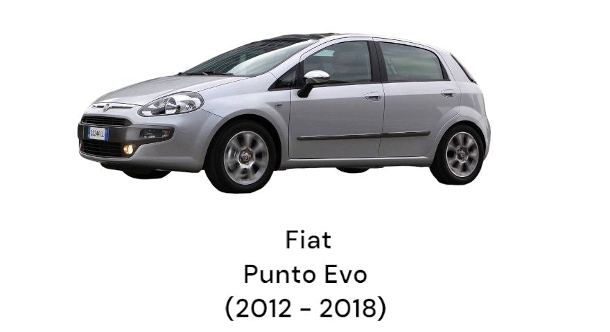 Rivestimento Montante Centrale Destro Fiat Punto EVO (2012 > 2018) cod.735471160 - F&P CRASH SRLS - Ricambi Usati