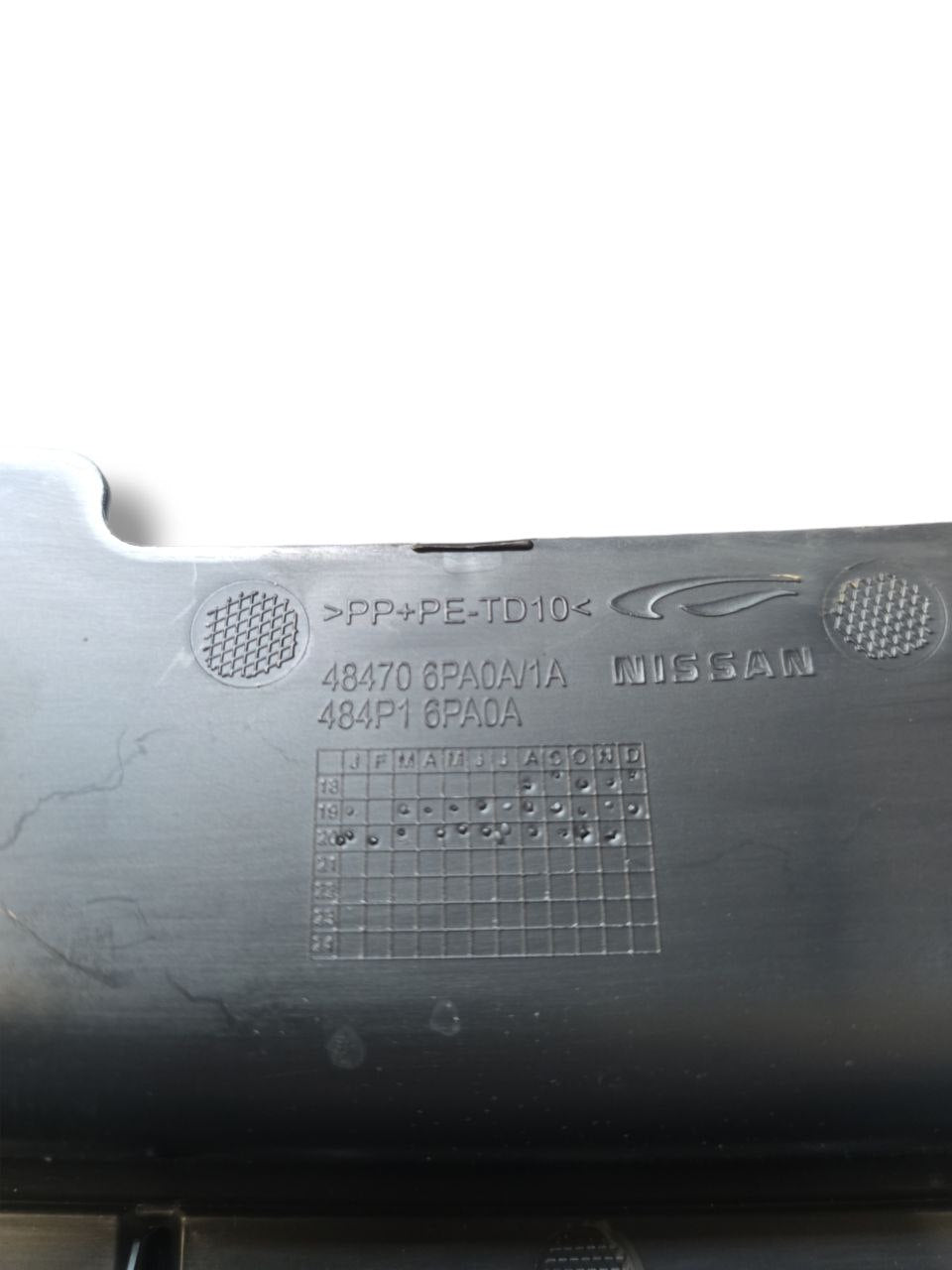 Rivestimento Piantone Di Sterzo Nissan Juke II Cod : 484706PA0A ( 2019 > ) - F&P CRASH SRLS - Ricambi Usati