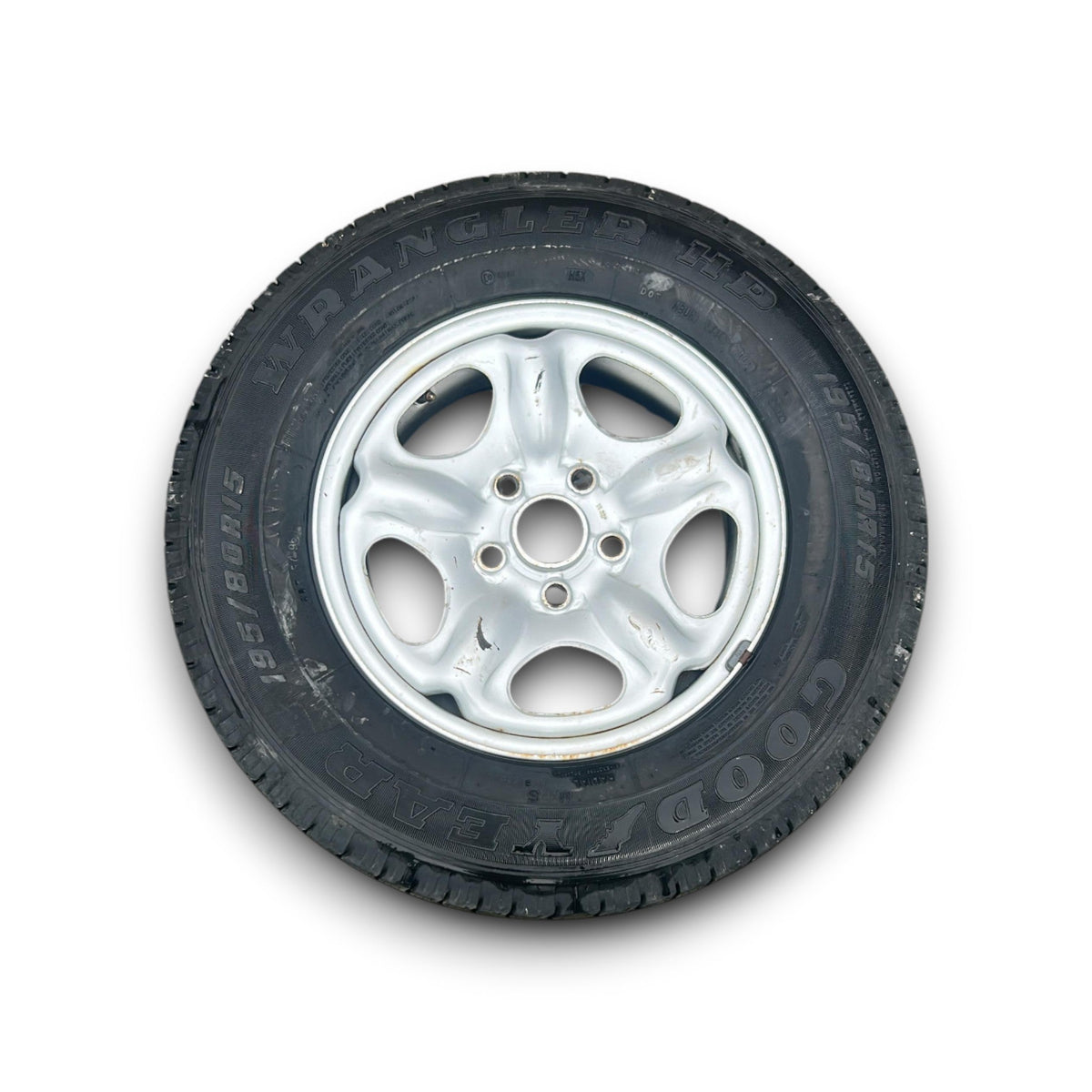 Ruota / Ruotino Di Scorta Land Rover Freelander (5 Fori / 195 / 80 R15) (1997 &gt; 2006) - F&amp;P CRASH SRLS - Ricambi Usati