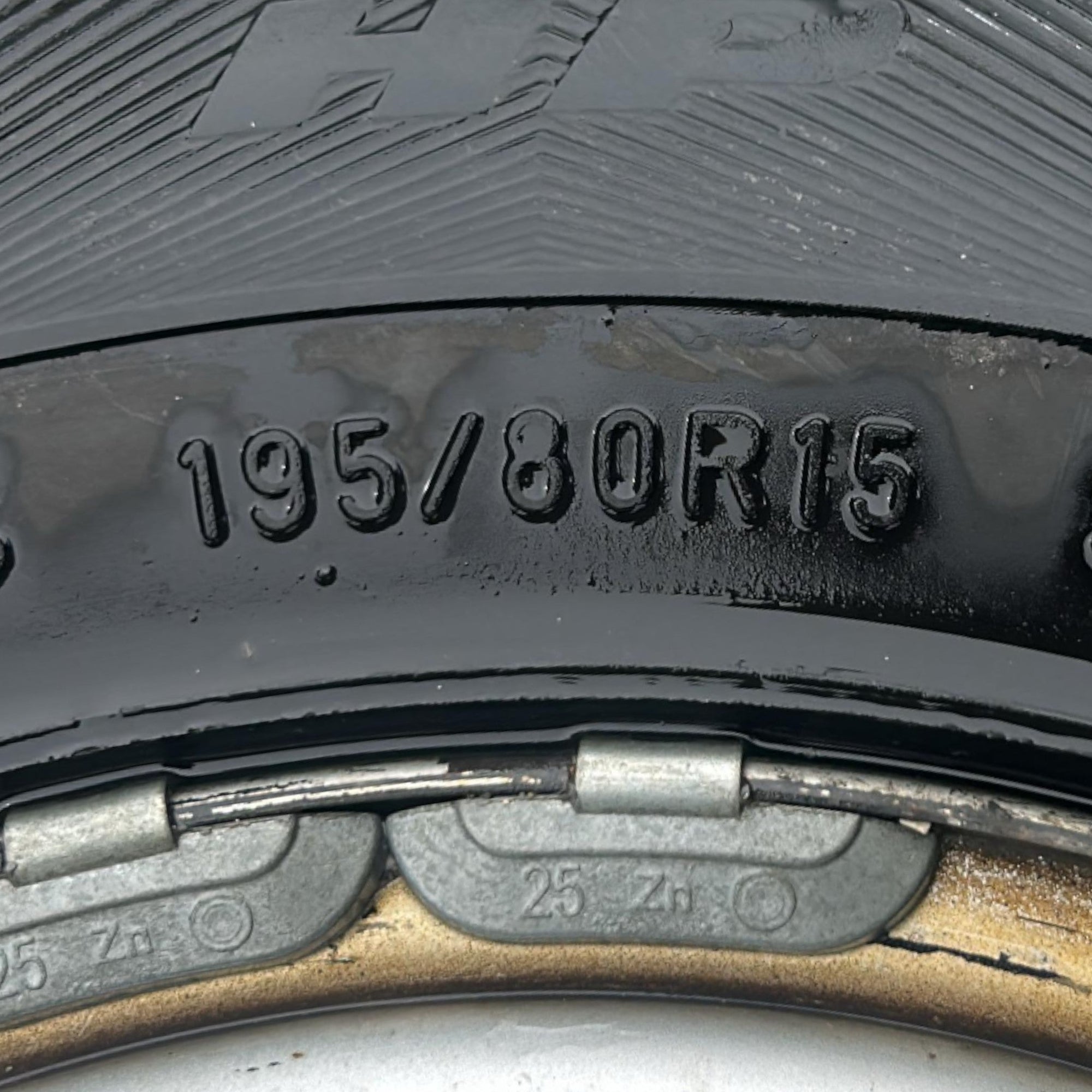 Ruota / Ruotino Di Scorta Land Rover Freelander (5 Fori / 195 / 80 R15) (1997 > 2006) - F&P CRASH SRLS - Ricambi Usati