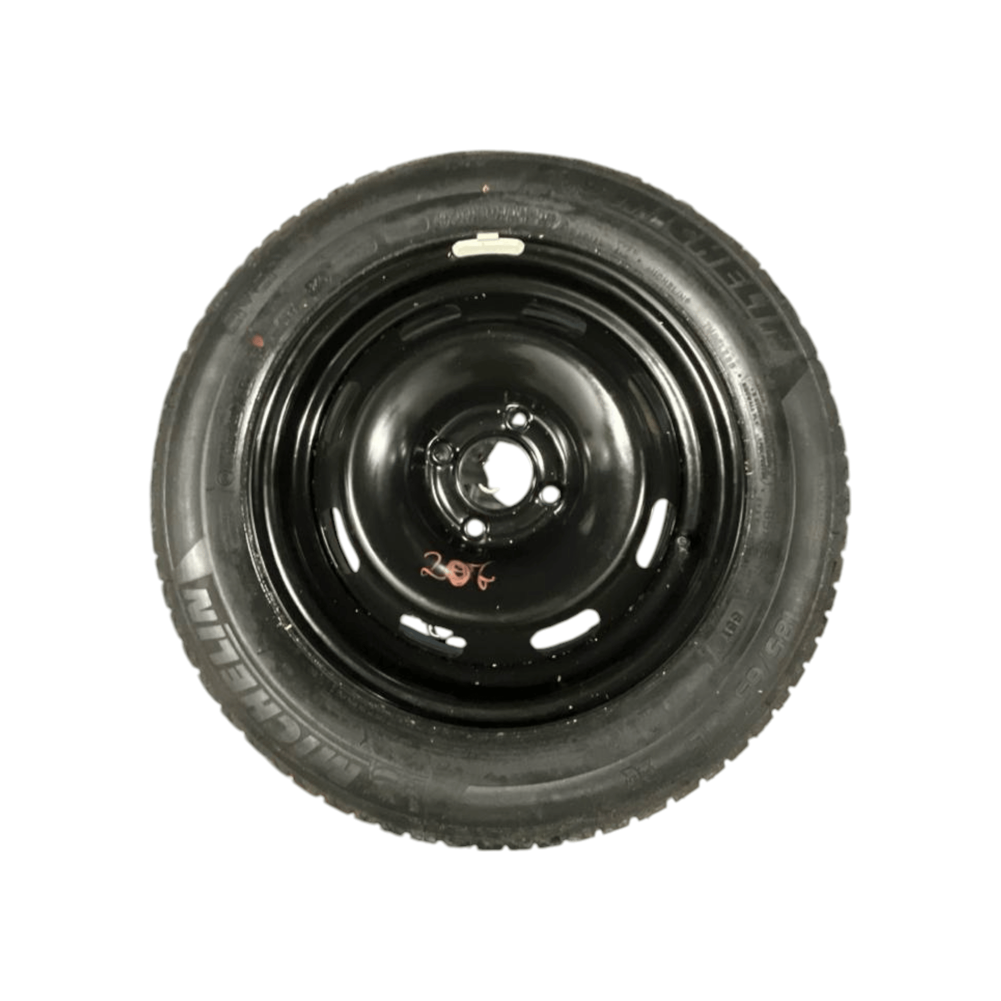 Ruota / Ruotino di scorta R15 Peugeot 207 (2006 - 2015) cod.9657862680 185 / 65 R15 - F&P CRASH SRLS - Ricambi Usati