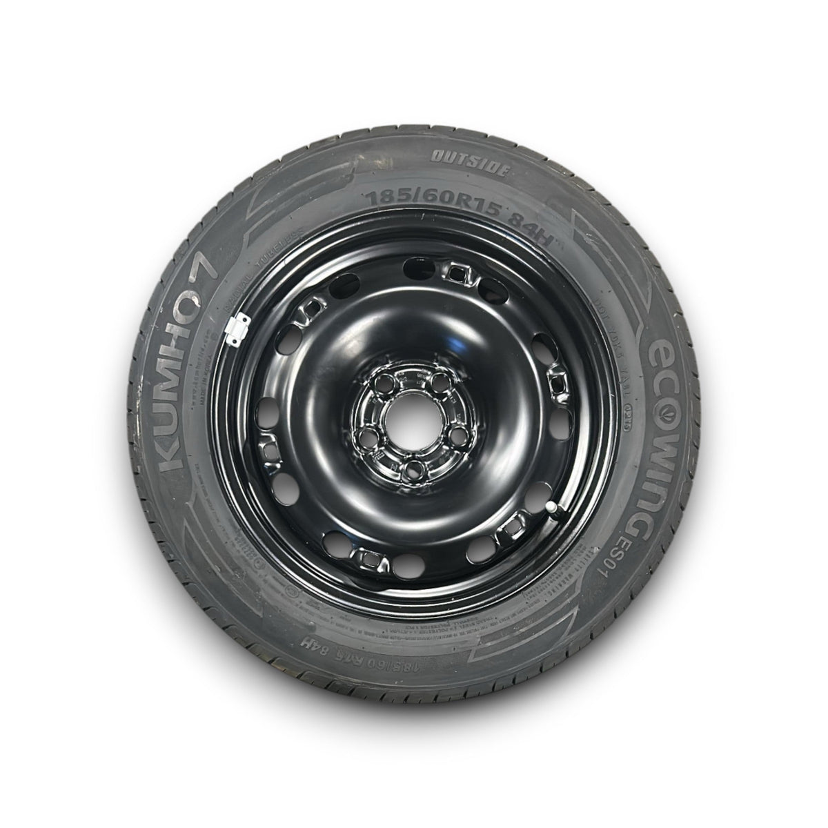 Ruota / Ruotino Di Scorta Volkswagen Polo V (6R) cod.6C0601027A (5 Fori / 185 60 R15) (2009 &gt; 2017) - F&amp;P CRASH SRLS - Ricambi Usati