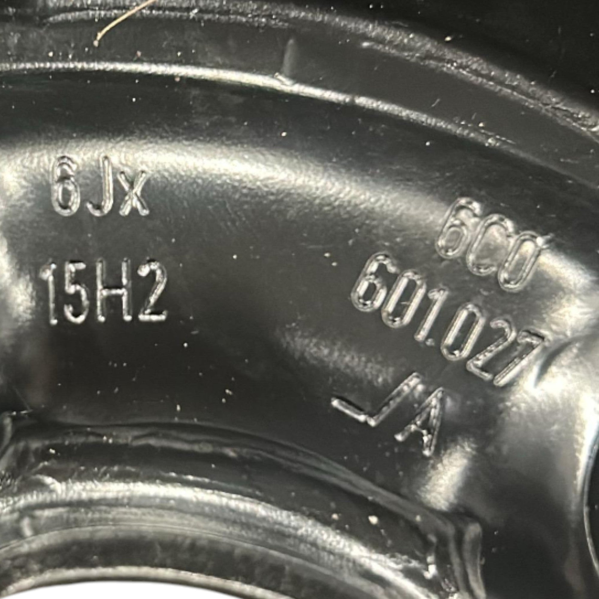 Ruota / Ruotino Di Scorta Volkswagen Polo V (6R) cod.6C0601027A (5 Fori / 185 60 R15) (2009 > 2017) - F&P CRASH SRLS - Ricambi Usati