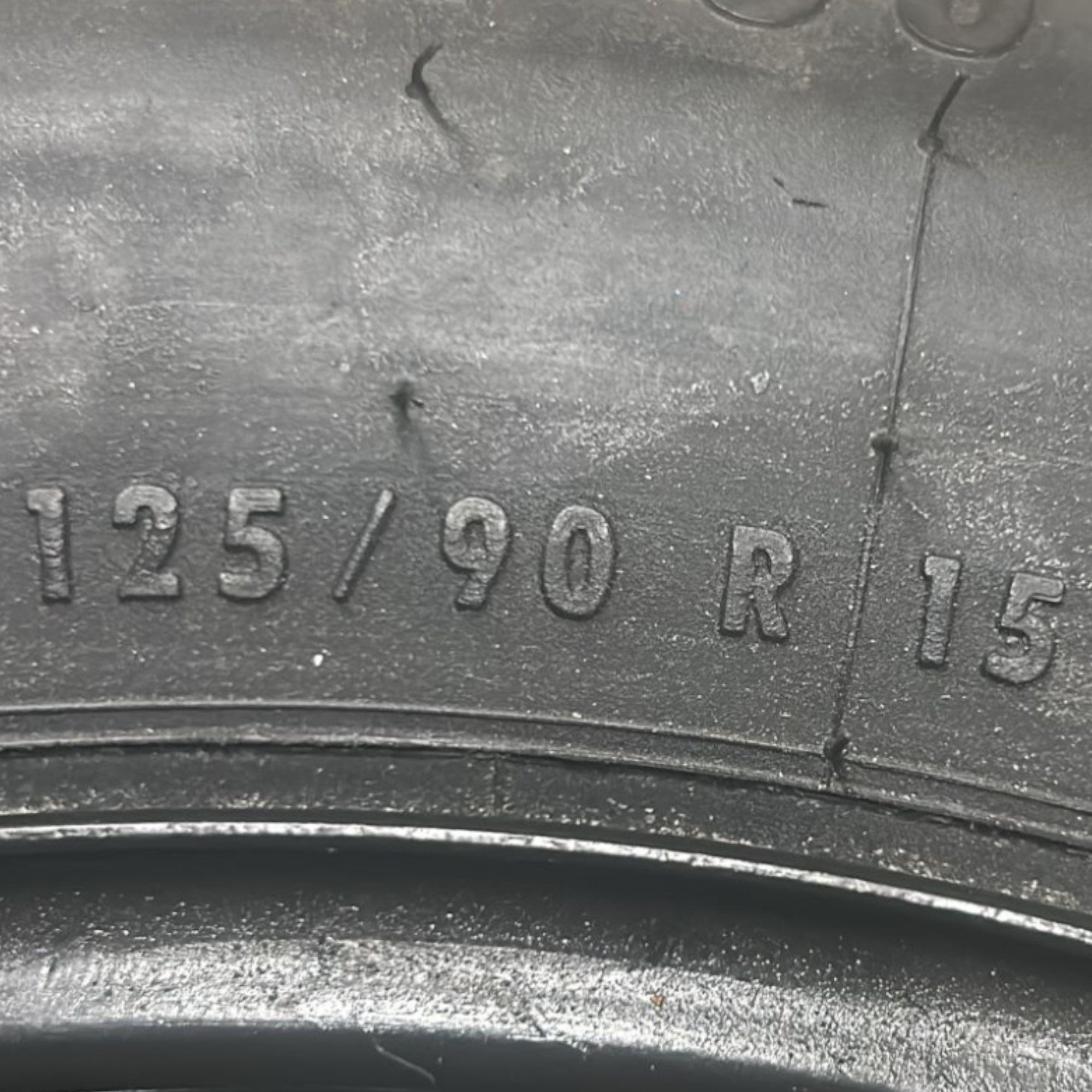 Ruotino Di Scorta Fiat Stilo cod.00467364710 (4 Fori / 125 / 90 R15) (2001 > 2010) - F&P CRASH SRLS - Ricambi Usati