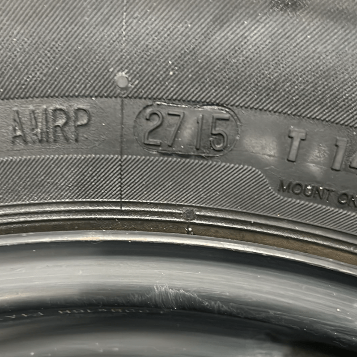 Ruotino Di Scorta Jeep Renegade (145/90 R16) (2014 >) - F&P CRASH SRLS - Ricambi Usati