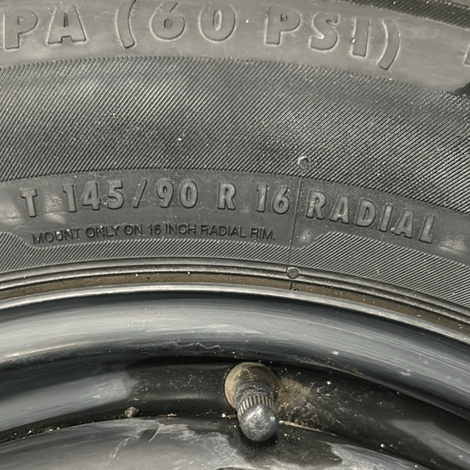 Ruotino Di Scorta Jeep Renegade (145/90 R16) (2014 >) - F&P CRASH SRLS - Ricambi Usati