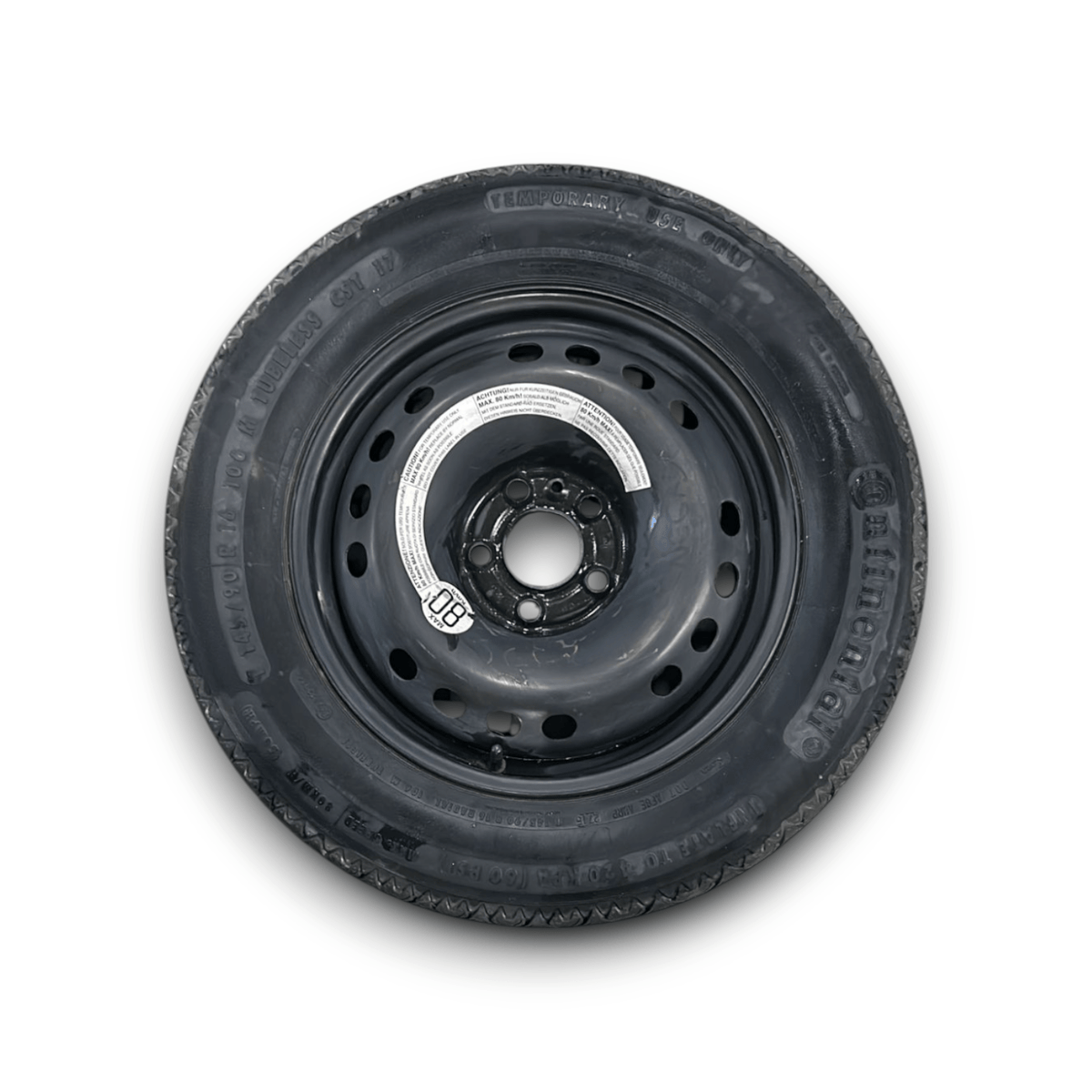 Ruotino Di Scorta Jeep Renegade (145/90 R16) (2014 &gt;) - F&amp;P CRASH SRLS - Ricambi Usati
