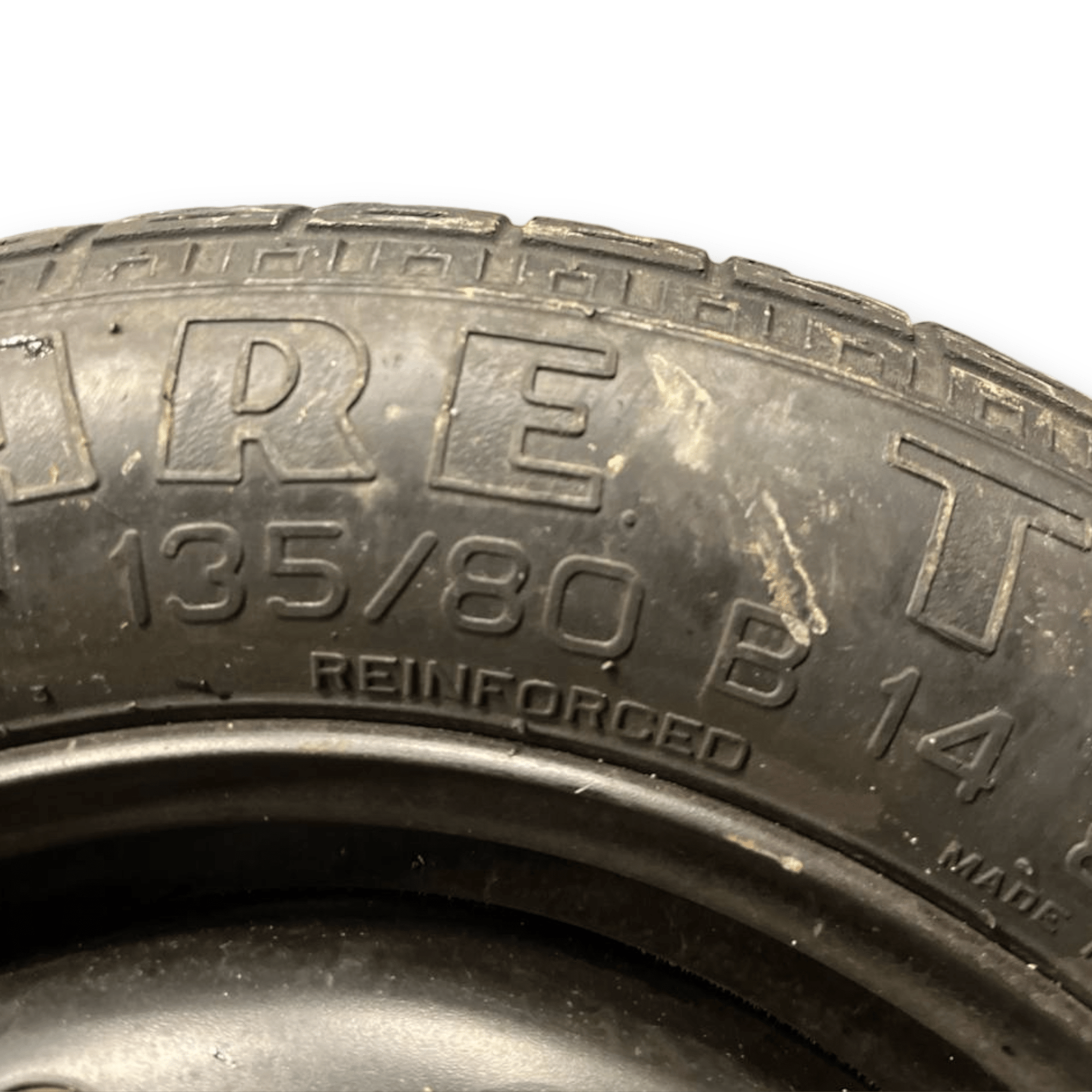 Ruotino di Scorta Lancia Ypsilon (2003 al 2011) (135 / 80 R15) - F&P CRASH SRLS - Ricambi Usati