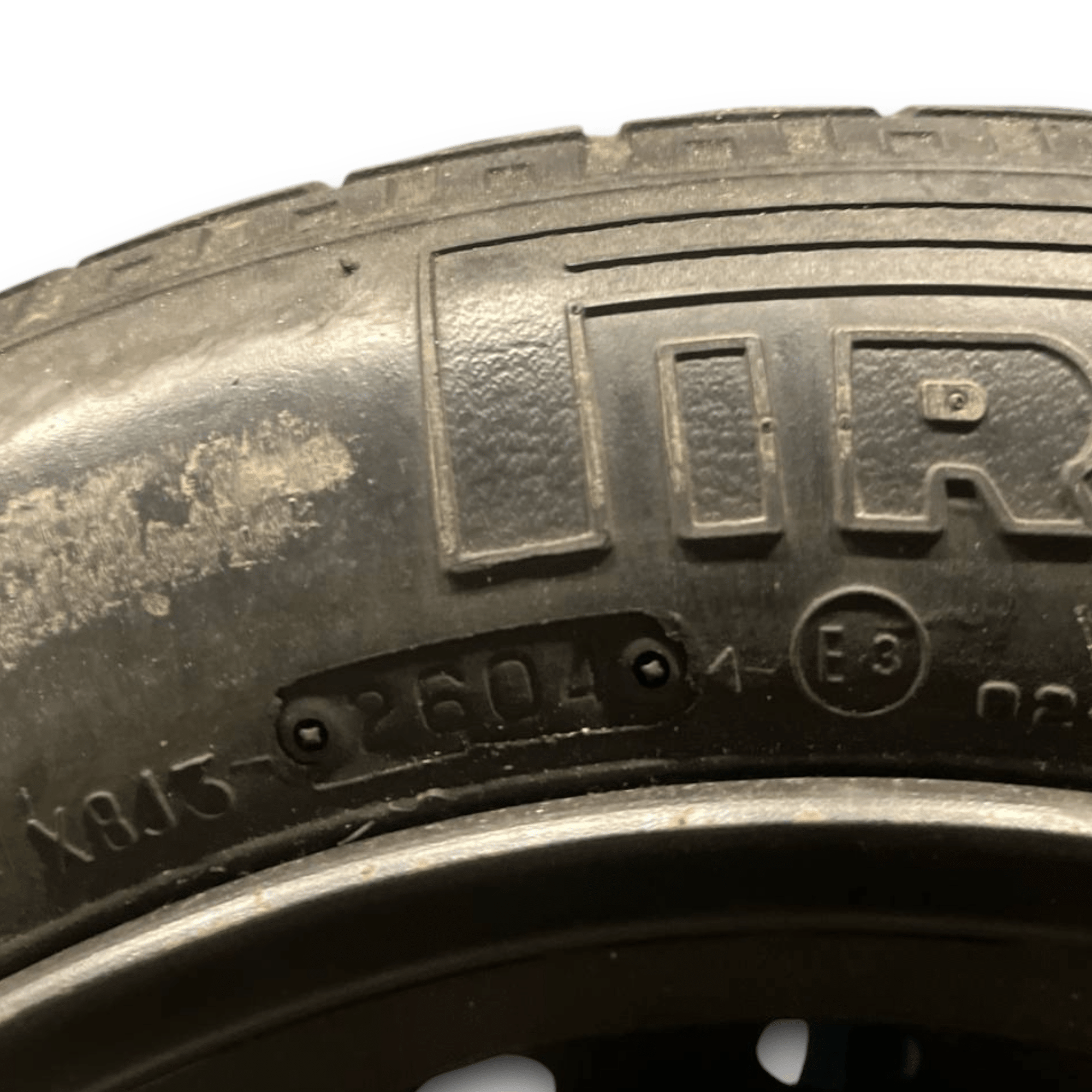 Ruotino di Scorta Lancia Ypsilon (2003 al 2011) (135 / 80 R15) - F&P CRASH SRLS - Ricambi Usati