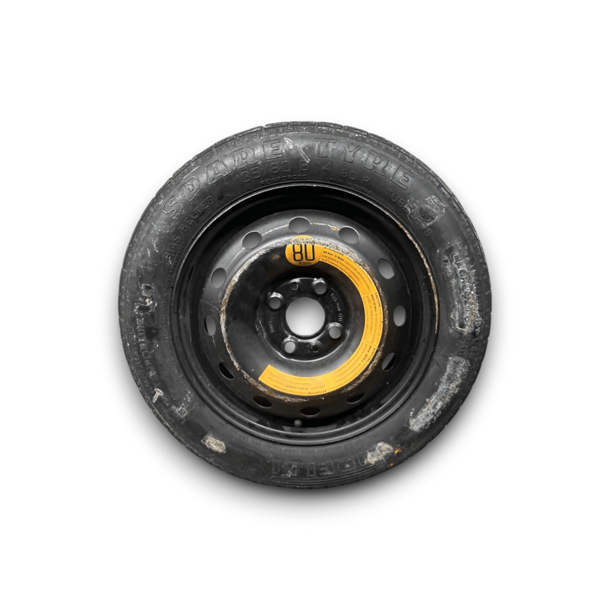Ruotino di Scorta Lancia Ypsilon (2003 al 2011) (135 / 80 R15) - F&amp;P CRASH SRLS - Ricambi Usati
