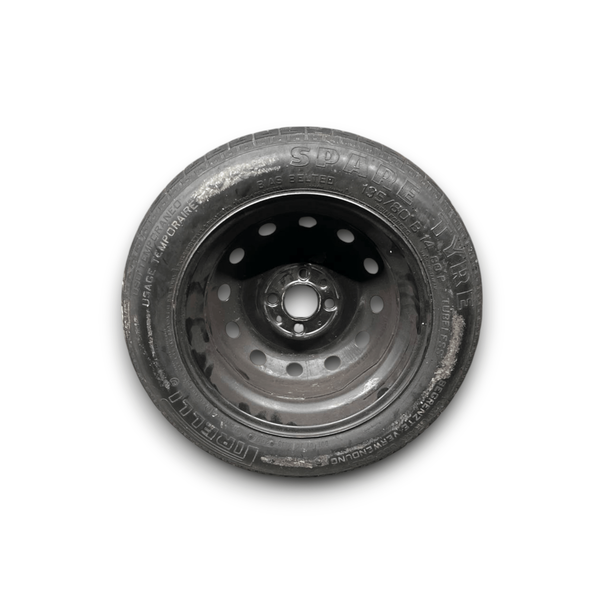 Ruotino di Scorta Lancia Ypsilon (2003 al 2011) (135 / 80 R15) - F&P CRASH SRLS - Ricambi Usati