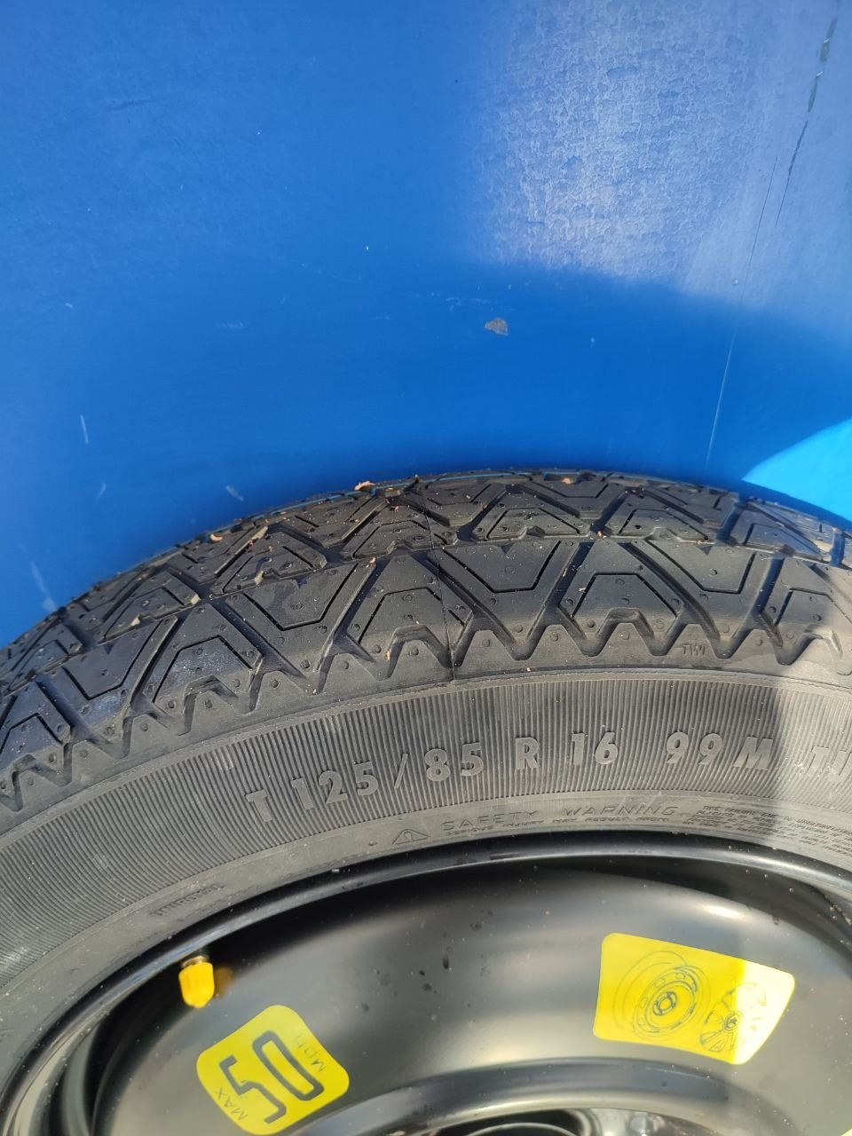 Ruotino di scorta Peugeot 308 ( 2020 ) 125 / 85 r16 - F&P CRASH SRLS - Ricambi Usati