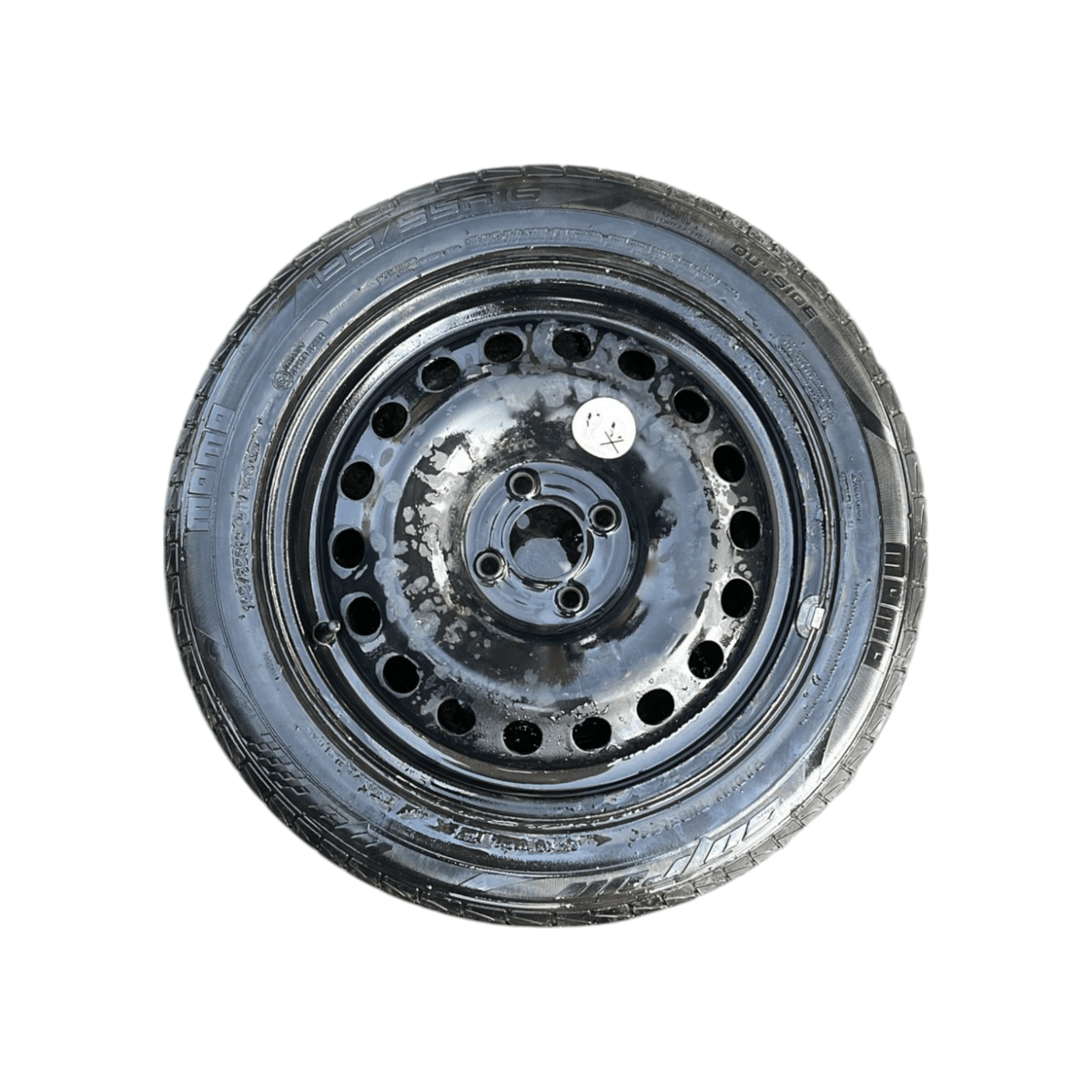 Ruotino / ruota di scorta R16 Renault Megane III (2008 - 2016) cod.8200076103 195 /55 R16 - F&amp;P CRASH SRLS - Ricambi Usati