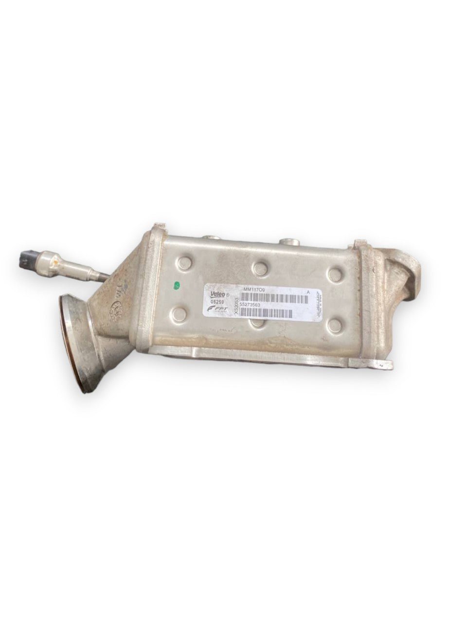 Scambiatore Calore / Valvola Egr Fiat Fiorino / Fiat Qubo 1.3mjt (2007 al 2017) cod: 55273563 - F&P CRASH SRLS - Ricambi Usati