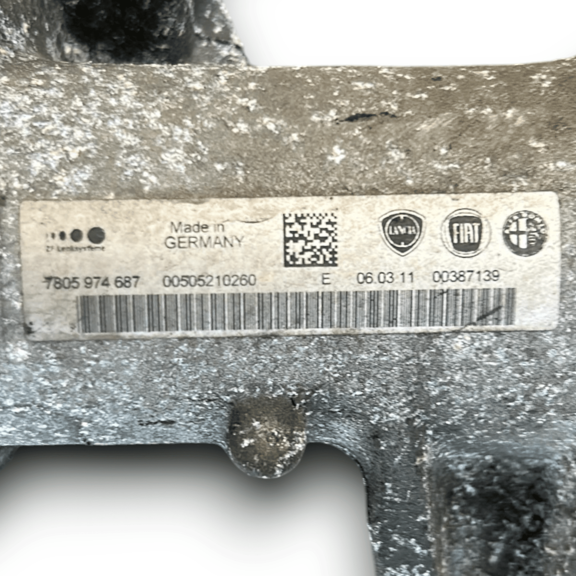 Scatola Dello Sterzo Alfa Romeo Giulietta cod.00505210260 2.0 Diesel (2010 > 2020) Scatola Guida - F&P CRASH SRLS - Ricambi Usati