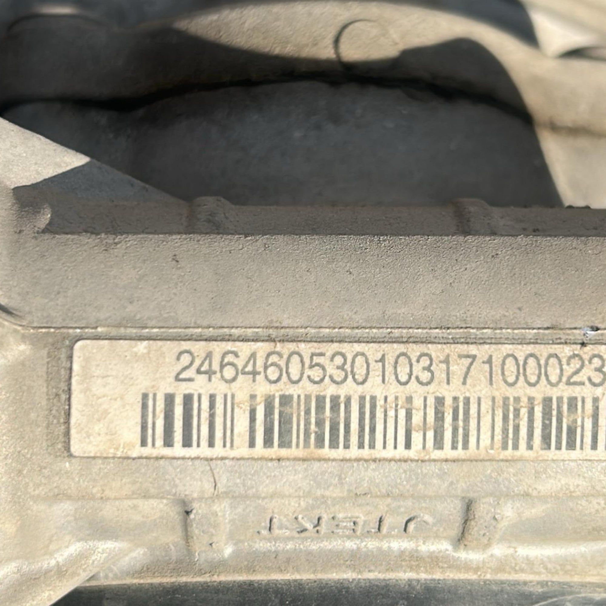 Scatola Dello Sterzo Mercedes Benz GLA (X156) cod.2464605301 2.2 Diesel (2013 > 2019) cod.6700003558A Scatola Guida - F&P CRASH SRLS - Ricambi Usati