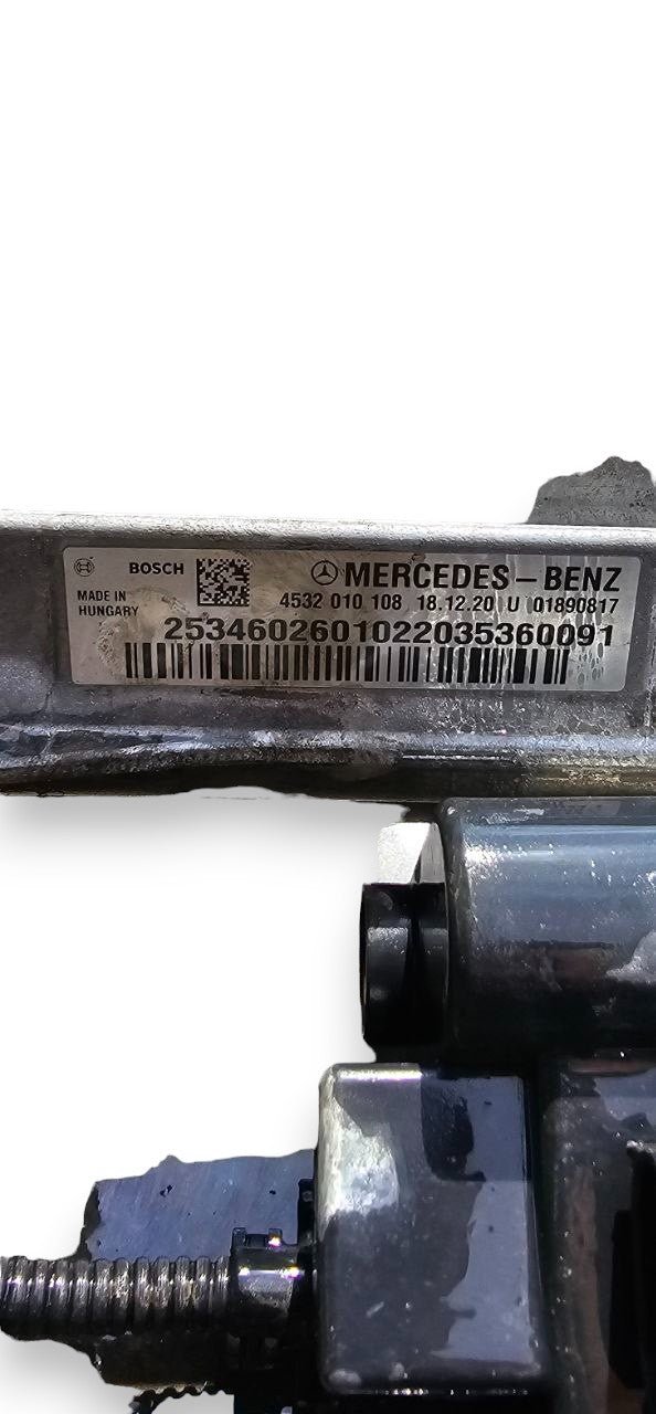 Scatola Dello Sterzo Mercedes - Benz GLC C253 Cod : 2534602601 (2015 - 2022) 2.0 Diesel - Hybrid GLC X253 - F&P CRASH SRLS - Ricambi Usati
