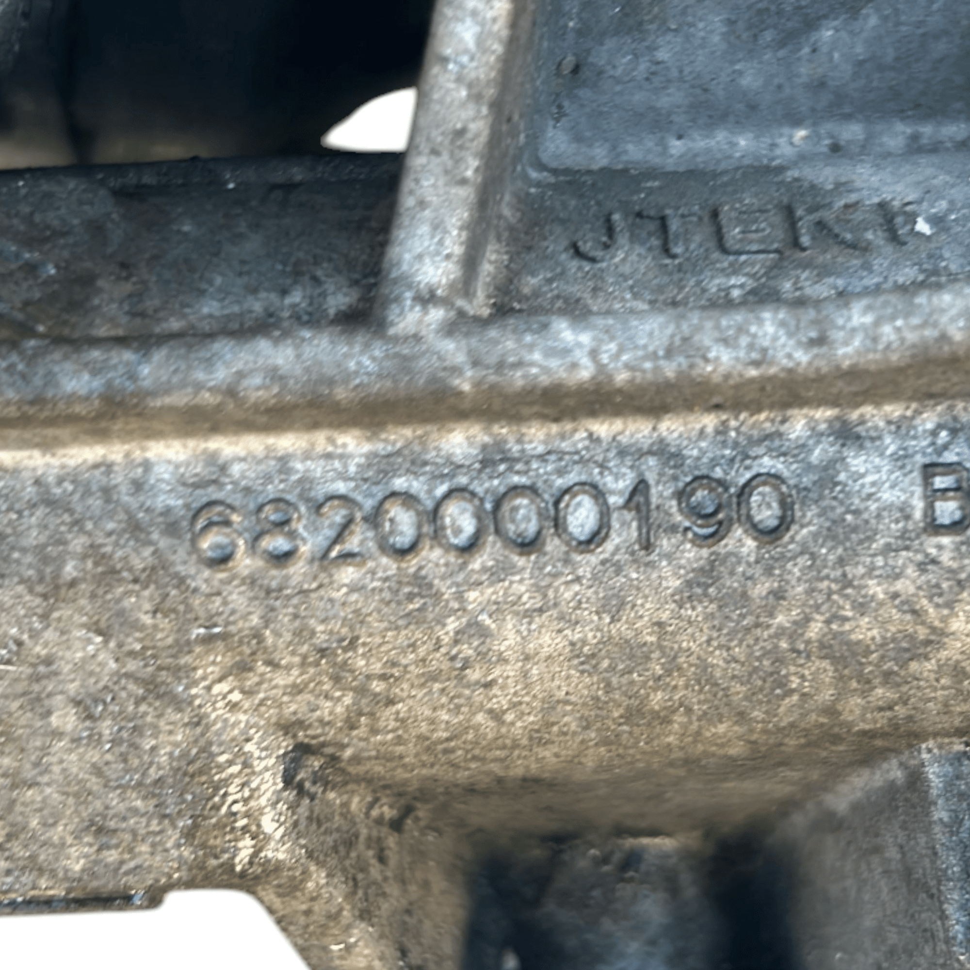 Scatola Dello Sterzo Peugeot 208 I cod.6700002756 1.6 Diesel (2012 > 2019) cod.6820000190 Scatola Guida - F&P CRASH SRLS - Ricambi Usati