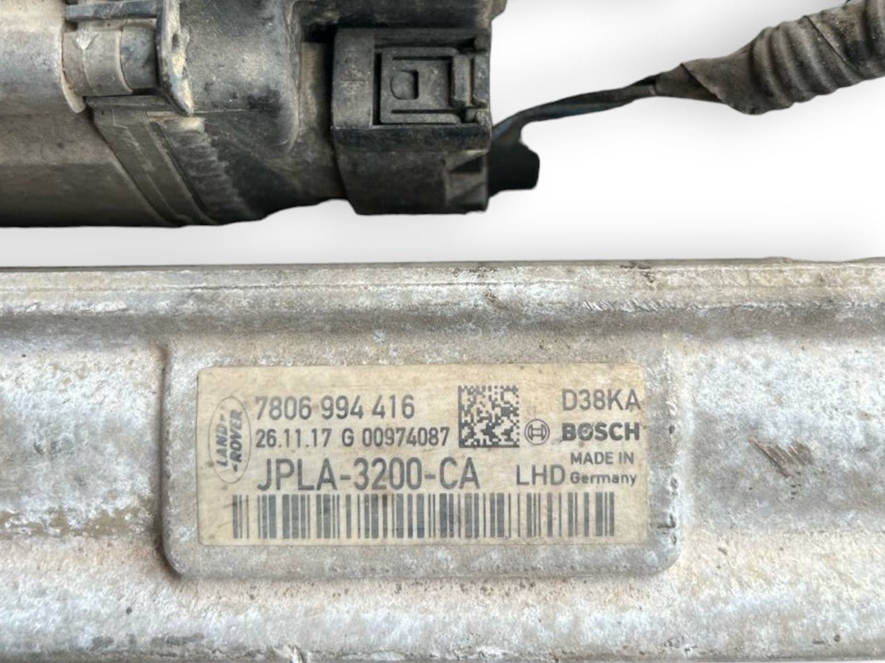 Scatola Dello Sterzo Range Rover Sport L964 3.0 Diesel Cod : JPLA - 3200 - CA (2018 - 2022) - F&P CRASH SRLS - Ricambi Usati