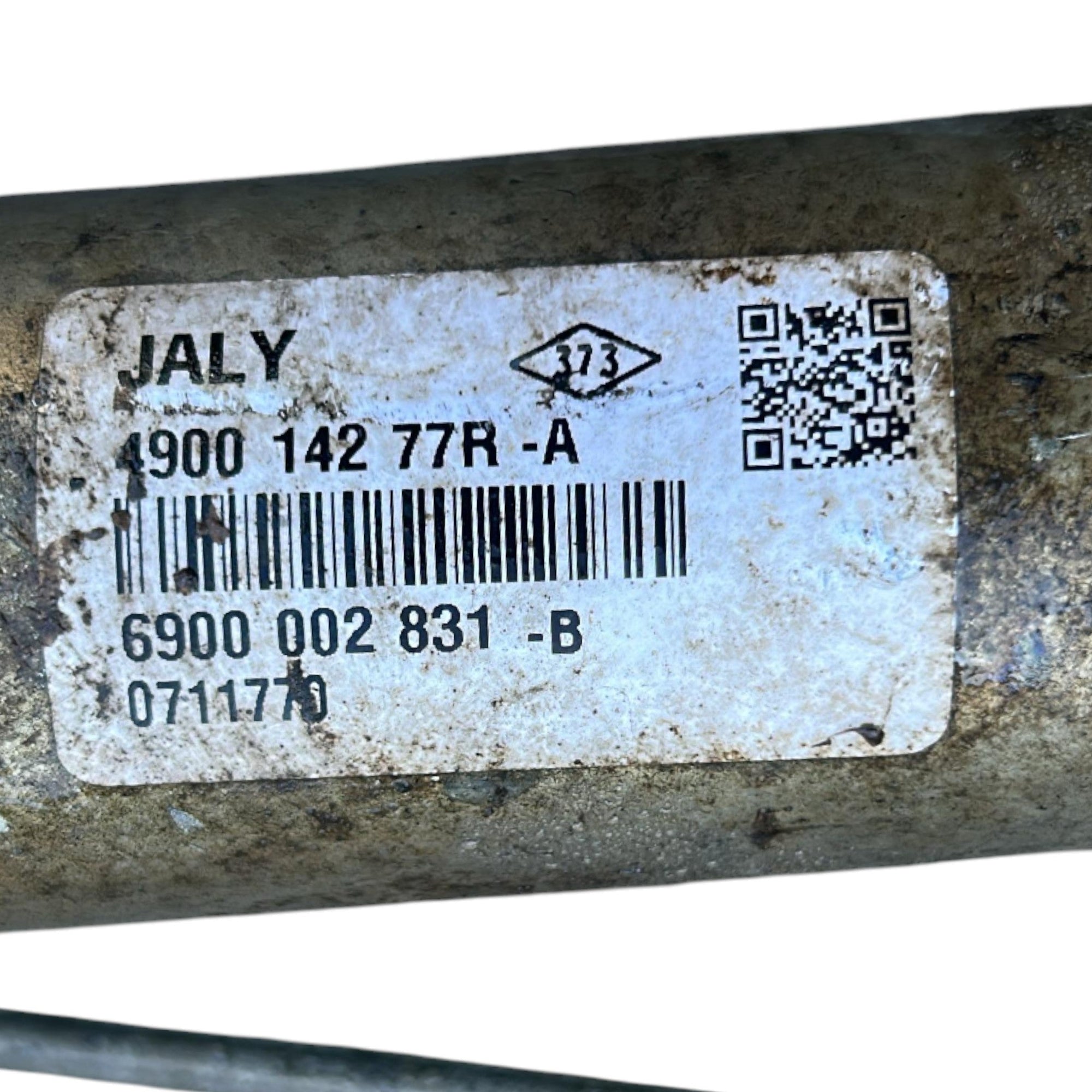 Scatola Dello Sterzo Renault Master III cod.490014277R 2.3 Diesel (2019 > ) cod.6820000174 Scatola Guida - F&P CRASH SRLS - Ricambi Usati
