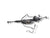 Scatola Dello Sterzo / Scatola Guida Volkswagen Golf V 2.0 Diesel ( 2003 - 2008 ) Cod : 7805501262 - F&P CRASH SRLS - Ricambi Usati