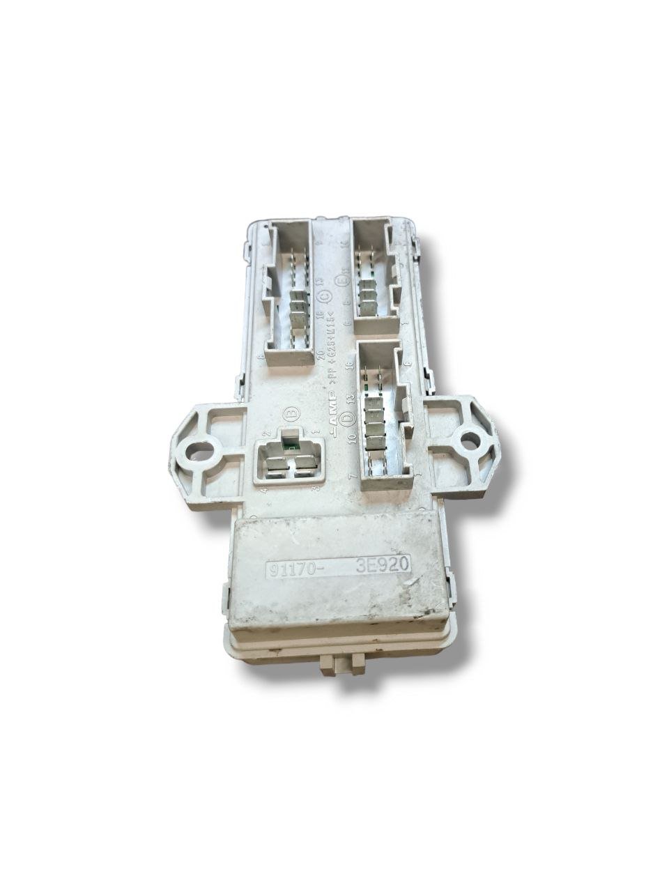 Scatola Fusibili Centralina Portafusibili Kia Sorento 2.5 Diesel (2007) COD:91170 - 3E920 - F&amp;P CRASH SRLS - Ricambi Usati