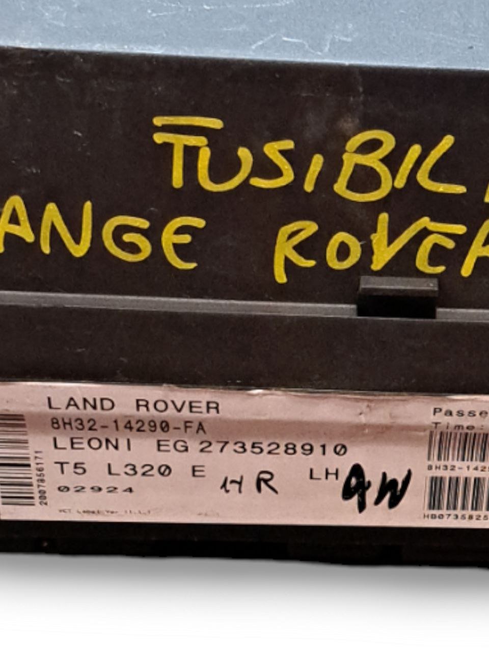 Scatola Fusibili Centralina Portafusibili Land Rover Range Rover L320 2.7 Diesel (2007) COD:8H32 - 14290 - FA - F&P CRASH SRLS - Ricambi Usati