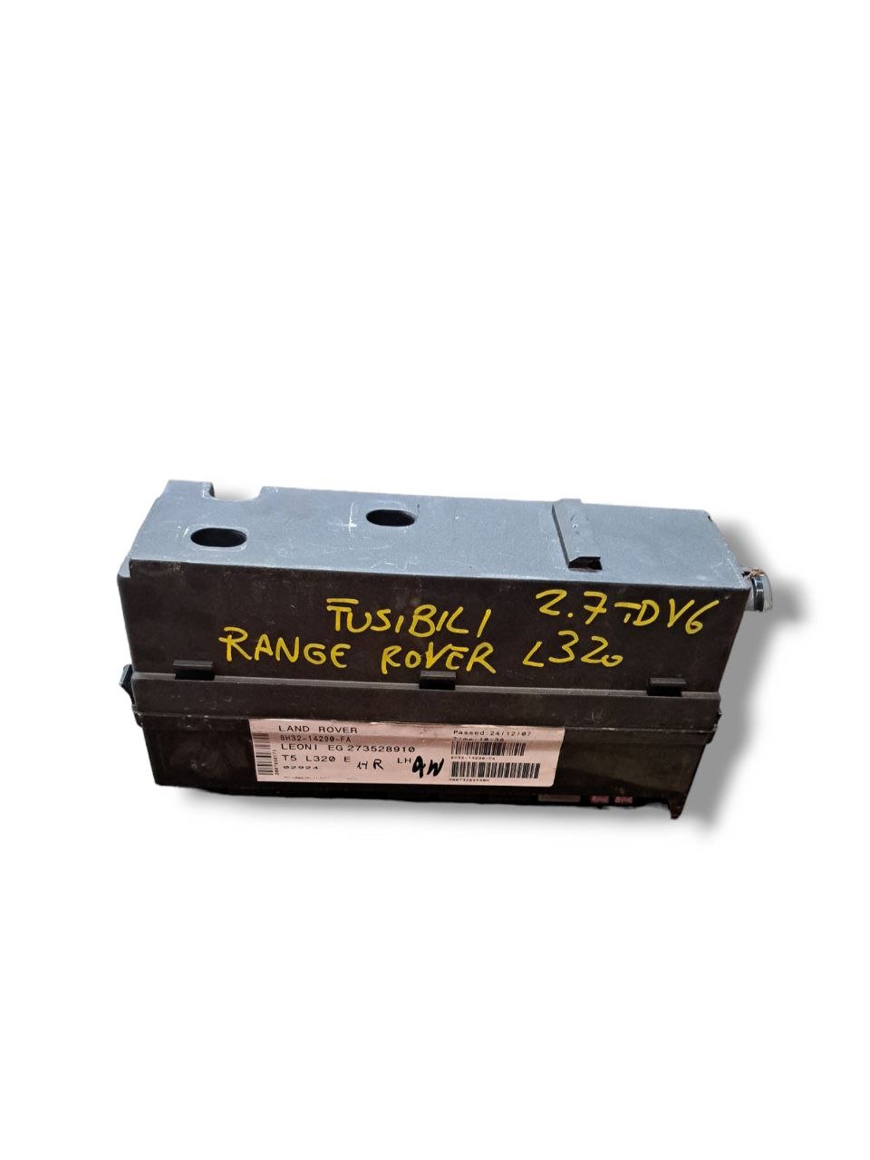 Scatola Fusibili Centralina Portafusibili Land Rover Range Rover L320 2.7 Diesel (2007) COD:8H32 - 14290 - FA - F&P CRASH SRLS - Ricambi Usati