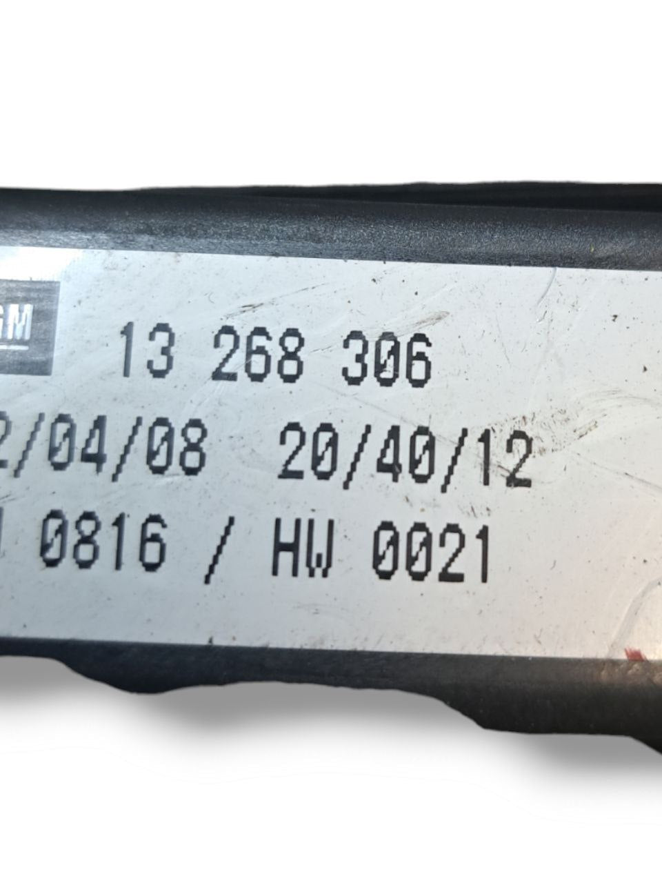 Scatola Fusibili Centralina Portafusibili Opel Zafira B 1.9 Diesel (2006) COD:13268306 - F&P CRASH SRLS - Ricambi Usati