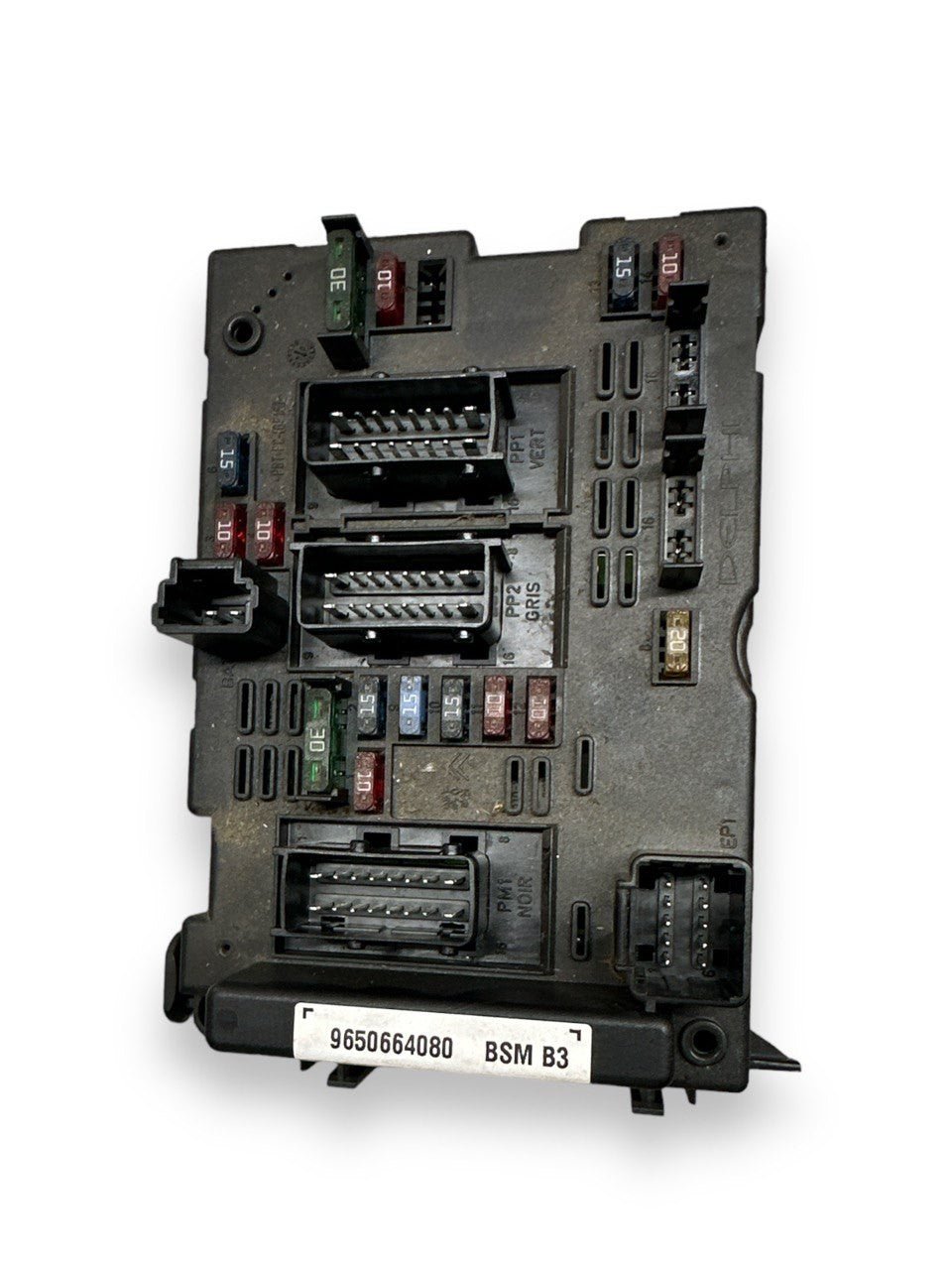 Scatola Fusibili Centralina Portafusibili Peugeot 206 1.6 diesel (2005) COD:9650664080 - F&amp;P CRASH SRLS - Ricambi Usati