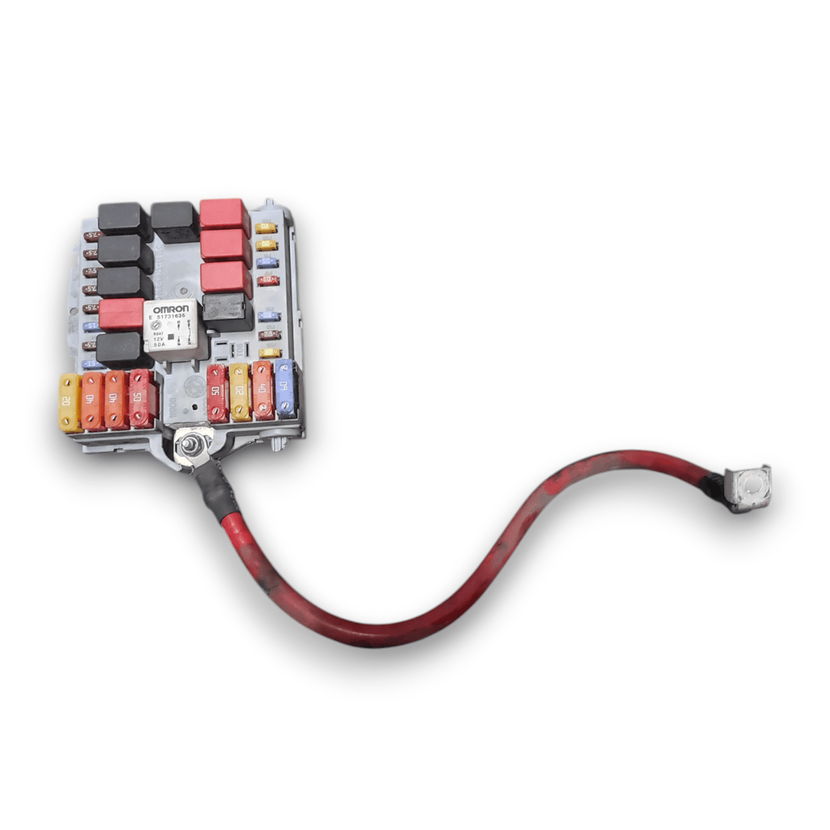 Scatola Fusibili Fiat Croma 1.9 Diesel COD: 0051804120057657 (2005 - 2010) - F&amp;P CRASH SRLS - Ricambi Usati