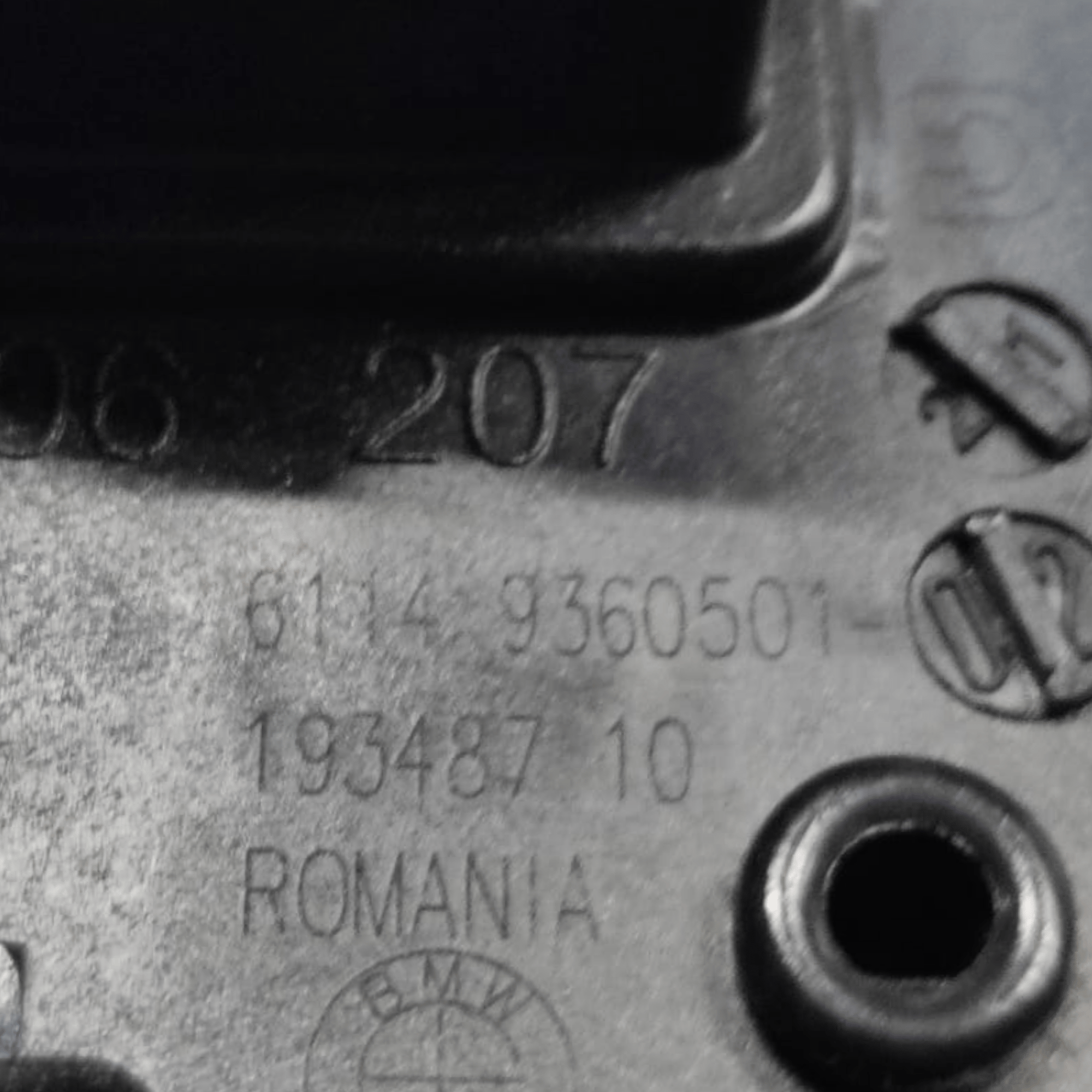 Scatola Fusibili Mini Countryman F60 2.0 Diesel COD: 61149360501 (2017 - 2020) - F&P CRASH SRLS - Ricambi Usati