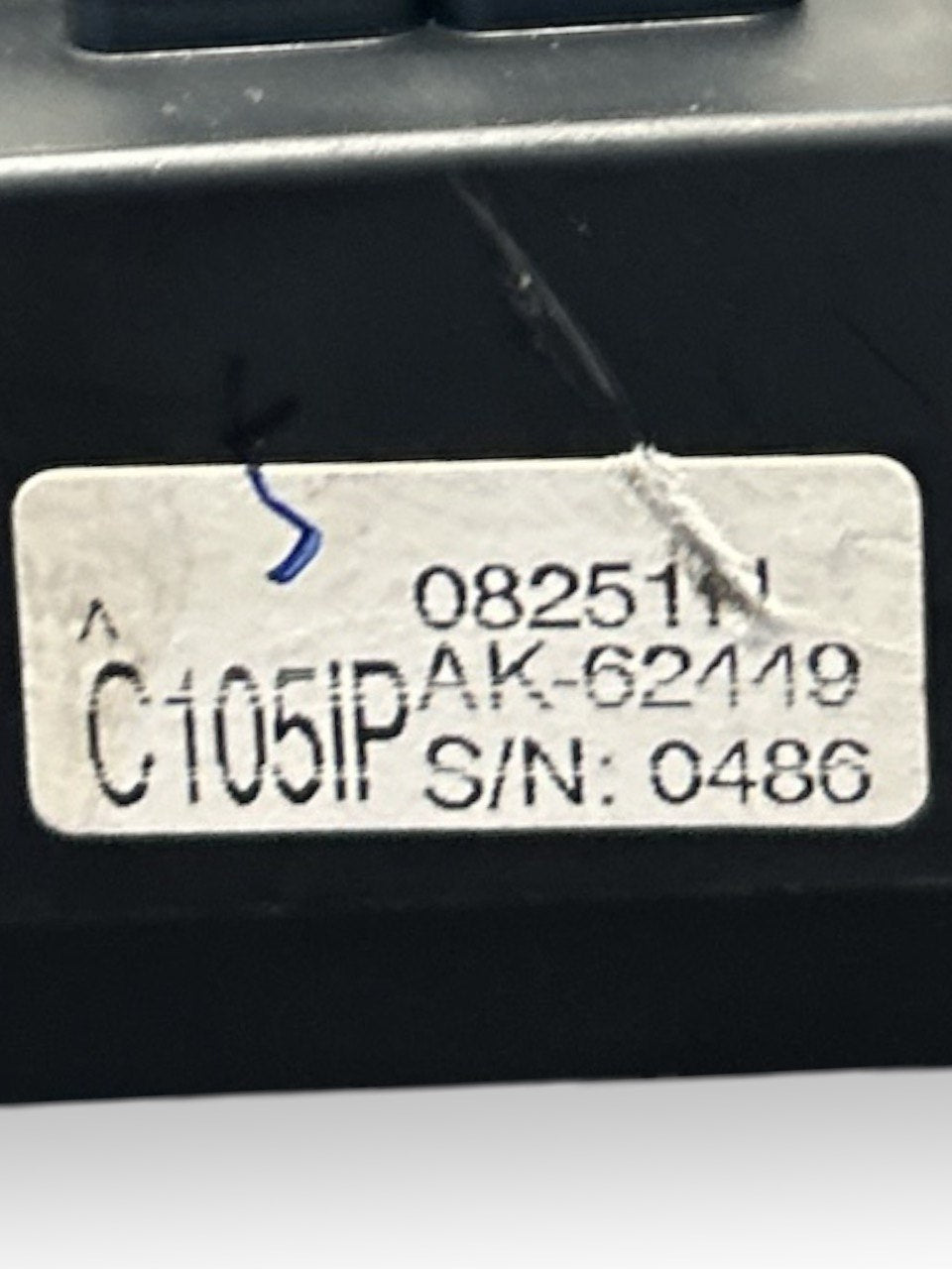 Scatola Fusibili Opel Antara 2.0 Diesel (2006 > 2015) cod.C105IP - F&P CRASH SRLS - Ricambi Usati