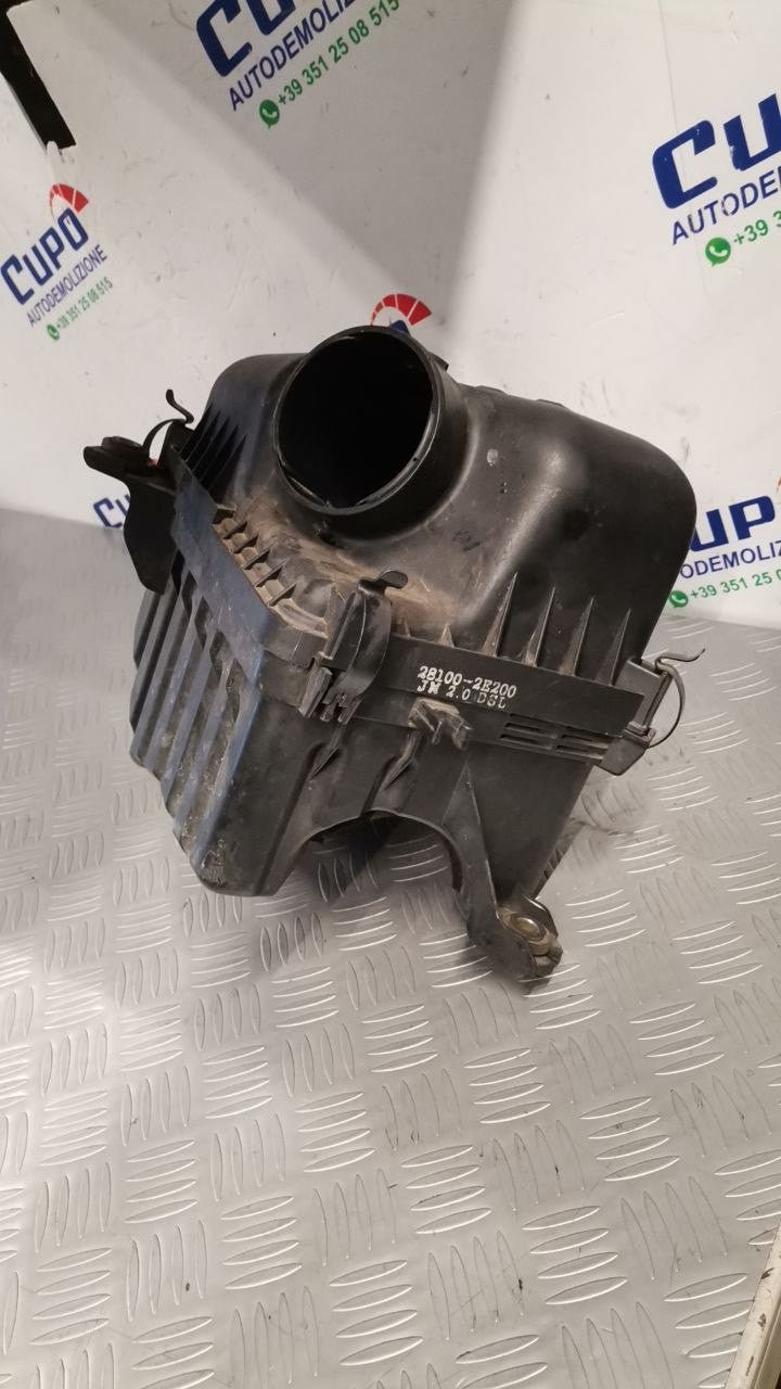 Scatola porta filtro aria Hyundai Tucson 2.0 (04 - 10) cod: 28100 - 2e200 - F&P CRASH SRLS - Ricambi Usati
